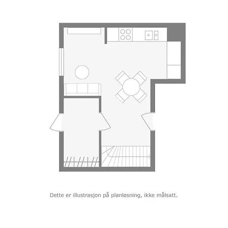 Stunning Views - Free Parking - Private Terrace * Bergen